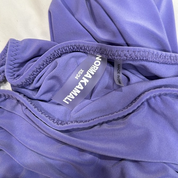 NWOT Norma Kamal Diana Mini Dress in Lilac XS - Picture 4 of 9